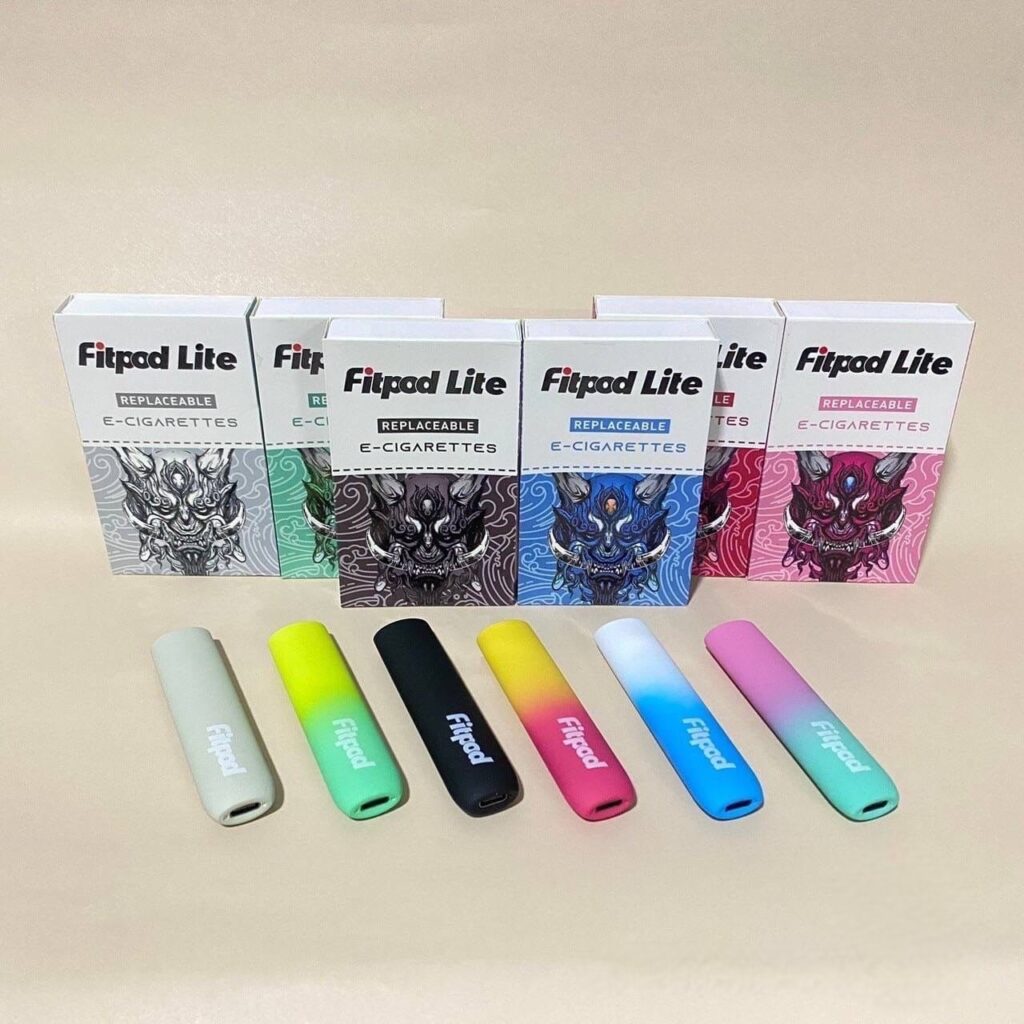 FITPOD LITE主機 通用relx 4-5代倉 小菸主機 type-c 380mah