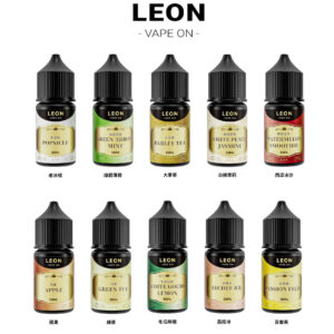 LEON VAPE ON 小菸油 30ml 3%