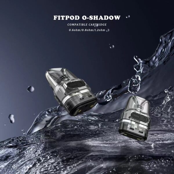 FITPOD O-Shadow 30W 小蠻牛Xilm機型通用 大|小菸主機 0.4|0.6|0.8|1.2空倉