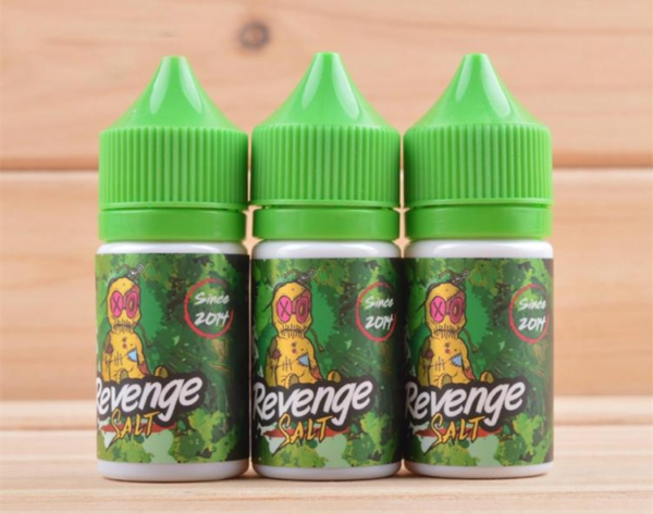 REVENGE SALT 巫毒小綠人 小菸油 30ml 3.5%