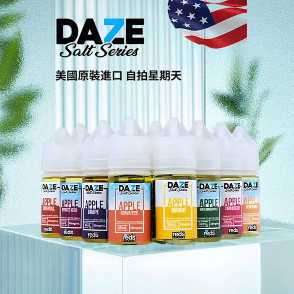 7 DAZE 自拍星期天系列 Vape E-Juice 小菸油 30ml 3%