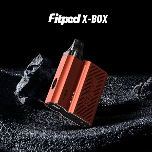 FITPOD X-BOX 斯萊克四代套裝 小菸主機 slyeek4 1300mah type-c