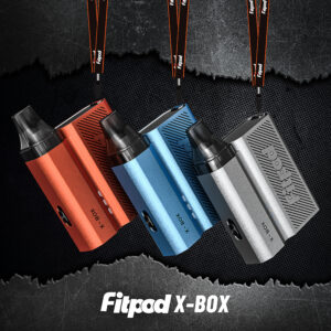 FITPOD X-BOX 斯萊克四代套裝 小菸主機 slyeek4 1300mah type-c