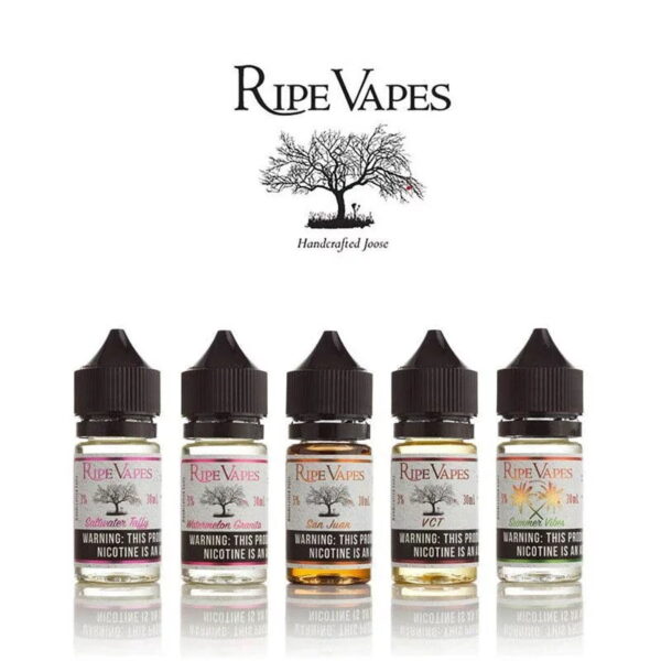 RIPE VAPES 生命之樹系列 原罐進口 小菸油 30ml 3%