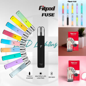 Fitpod Fuse 小菸主機 380mah type-c 單顆空倉