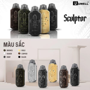 UWELL SCULPTOR 11W 雕塑家 小菸主機 type-c